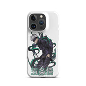 Foto di - Cover Resistente e Compatibile con Ricarica Wireless iPhone – Gojo Satoru-Smartphone-Biiply