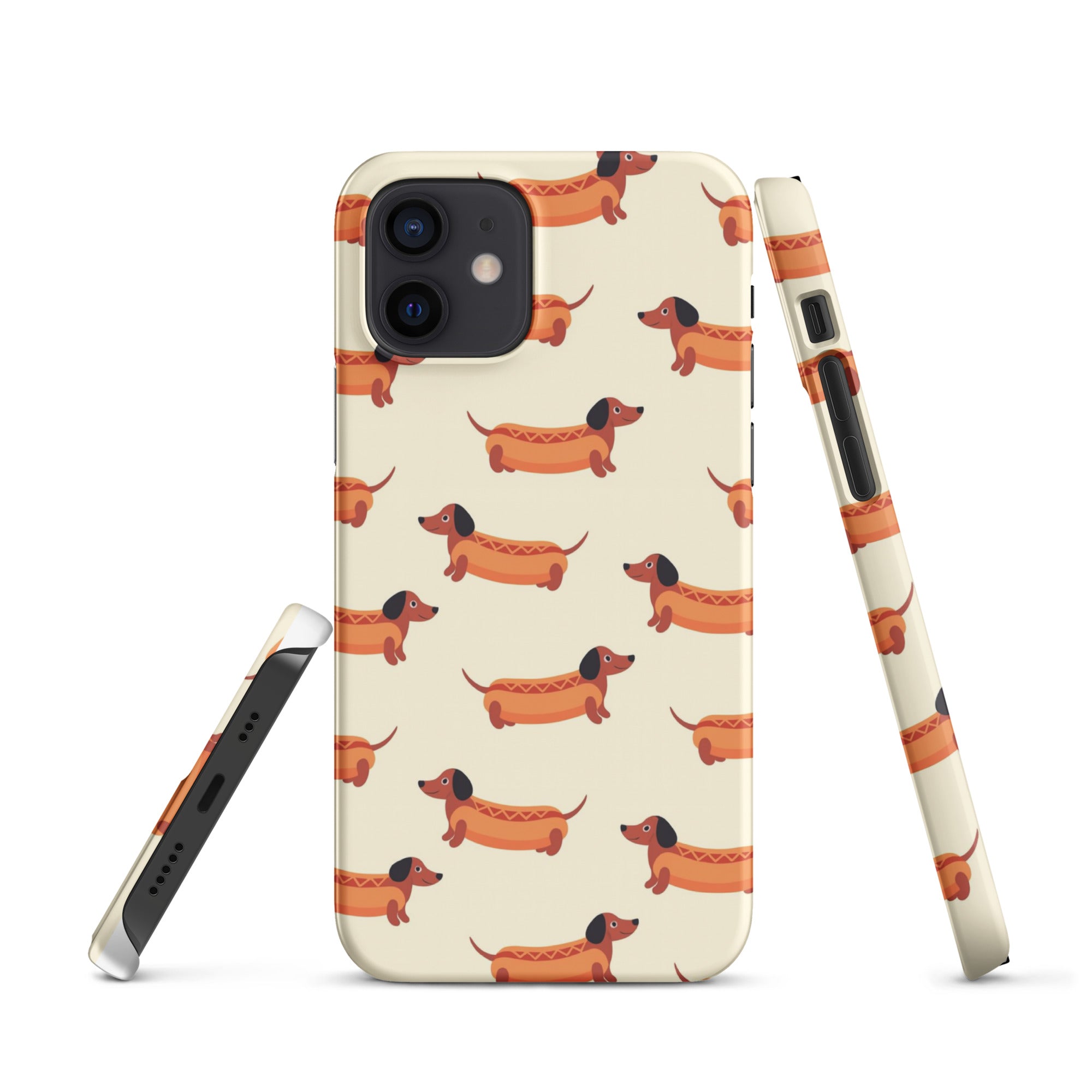 Foto di - Cover Resistente e Compatibile con Ricarica Wireless iPhone – HotDog-Smartphone-Biiply
