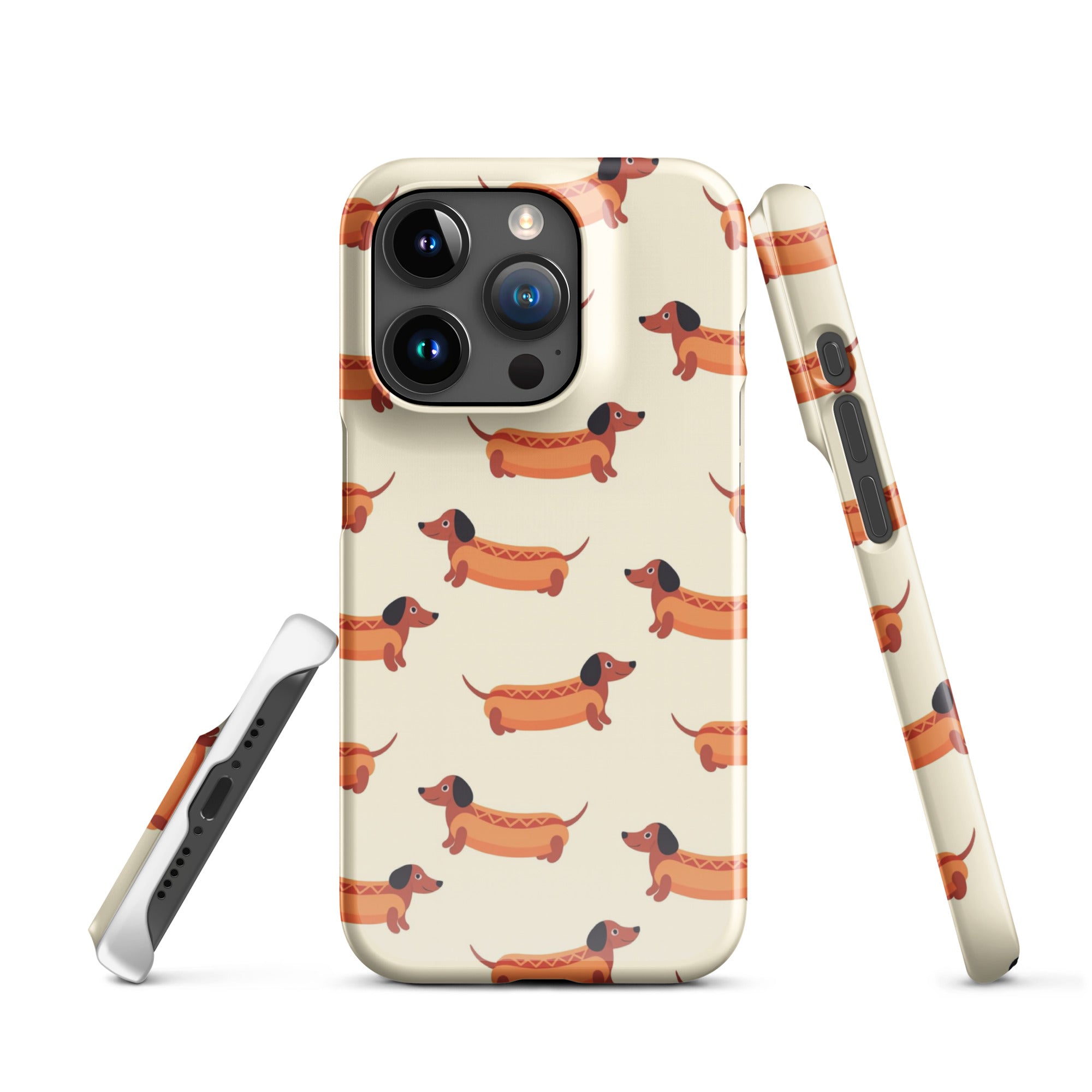 Foto di - Cover Resistente e Compatibile con Ricarica Wireless iPhone – HotDog-Smartphone-Biiply
