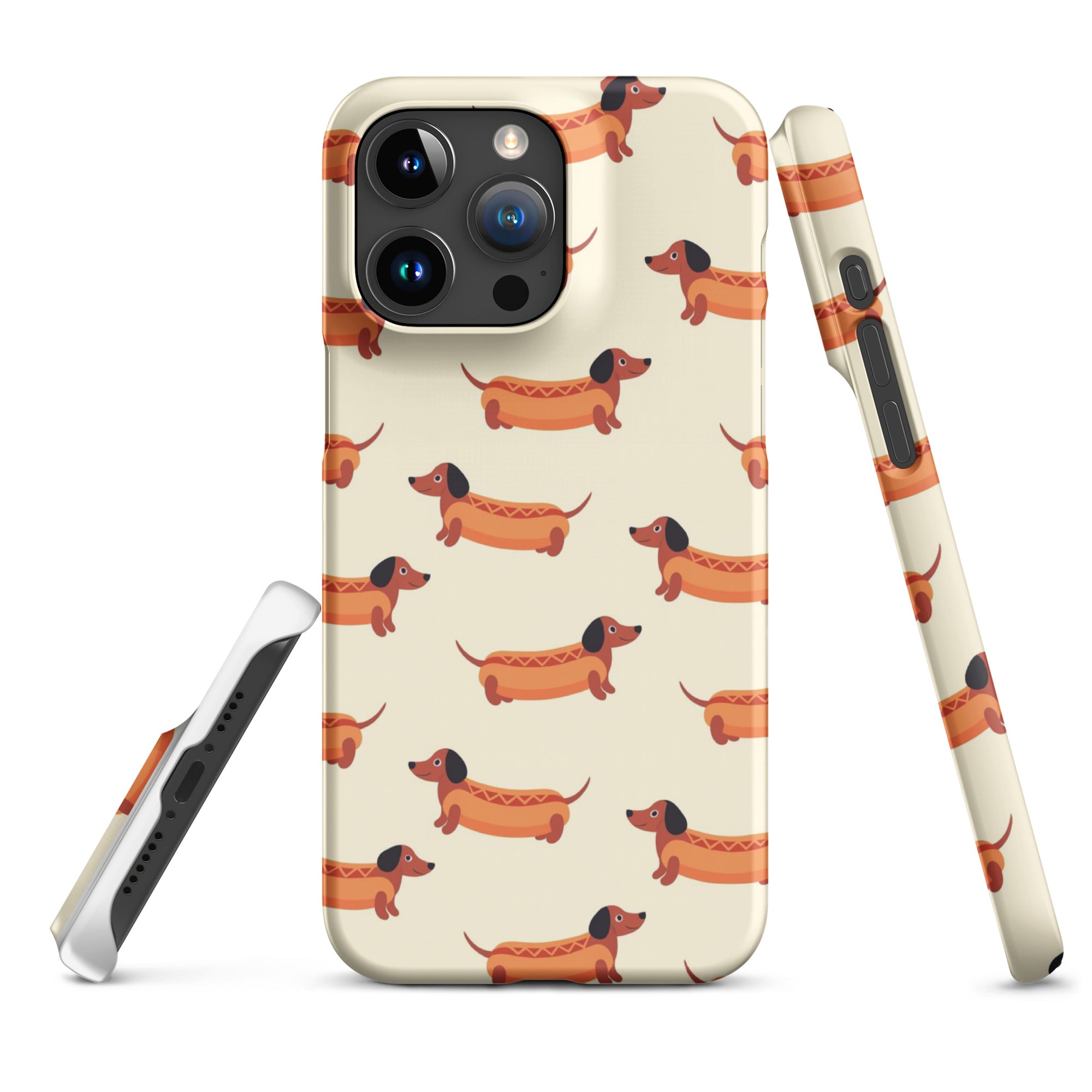 Foto di - Cover Resistente e Compatibile con Ricarica Wireless iPhone – HotDog-Smartphone-Biiply