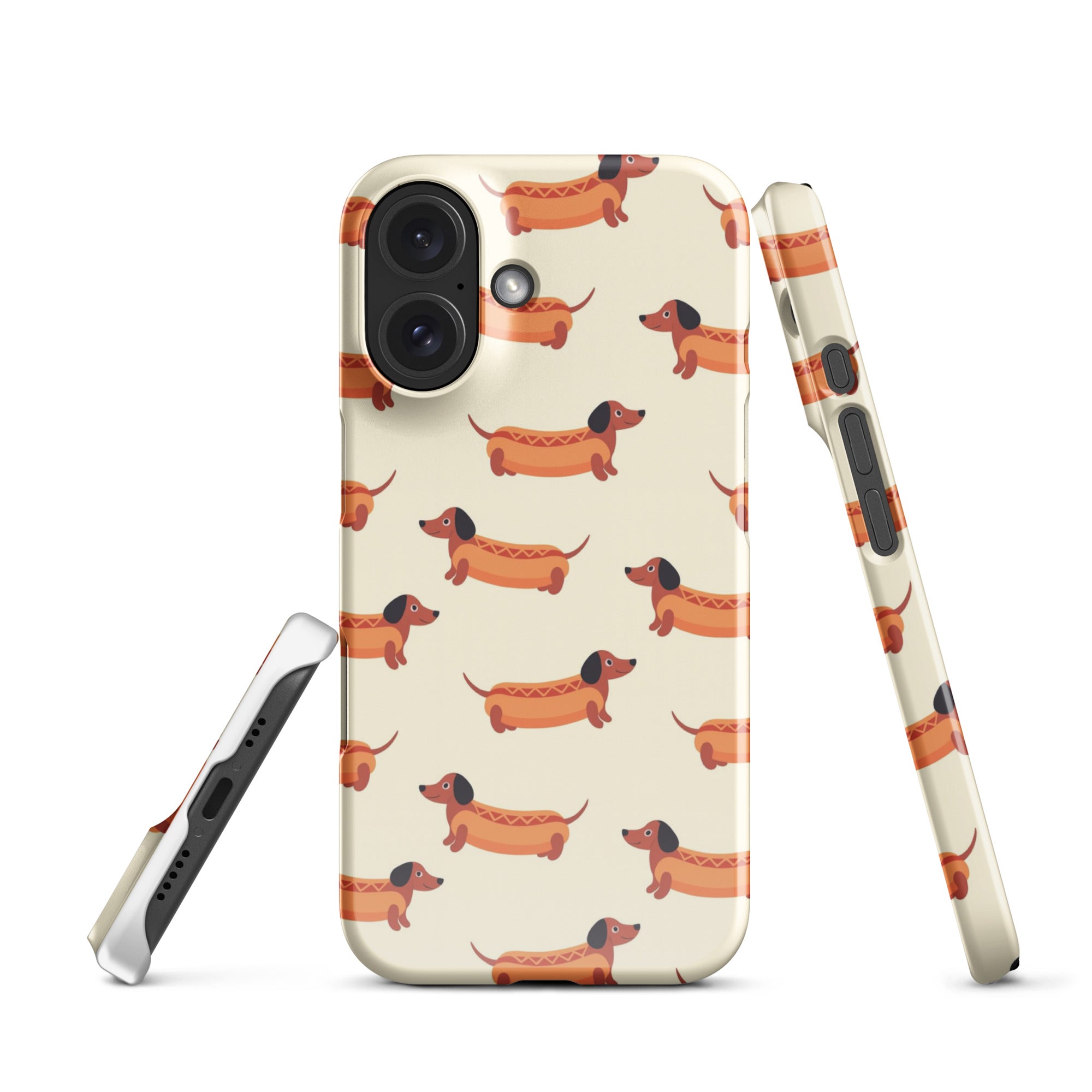Foto di - Cover Resistente e Compatibile con Ricarica Wireless iPhone – HotDog-Smartphone-Biiply
