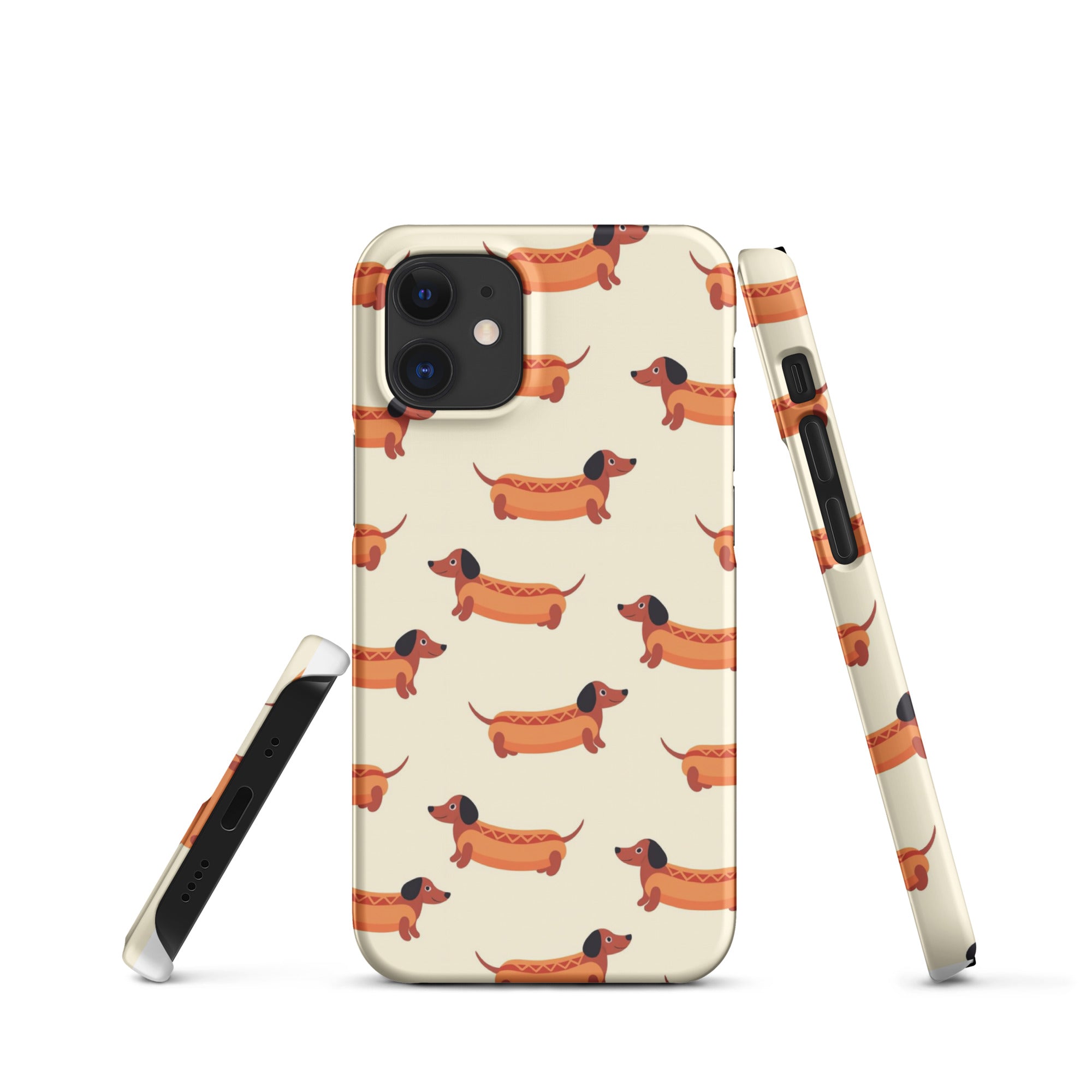 Foto di - Cover Resistente e Compatibile con Ricarica Wireless iPhone – HotDog-Smartphone-Biiply
