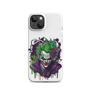 Foto di - Cover Resistente e Compatibile con Ricarica Wireless iPhone – Joker-Smartphone-Biiply