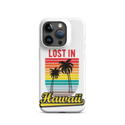 Foto di - Cover Resistente e Compatibile con Ricarica Wireless iPhone – Lost in Hawaii-Smartphone-Biiply