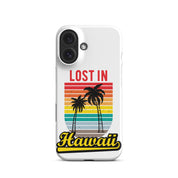 Foto di - Cover Resistente e Compatibile con Ricarica Wireless iPhone – Lost in Hawaii-Smartphone-Biiply