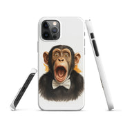 Foto di - Cover Resistente e Compatibile con Ricarica Wireless iPhone – Monkey Shock-Smartphone-Biiply