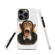 Foto di - Cover Resistente e Compatibile con Ricarica Wireless iPhone – Monkey Shock-Smartphone-Biiply
