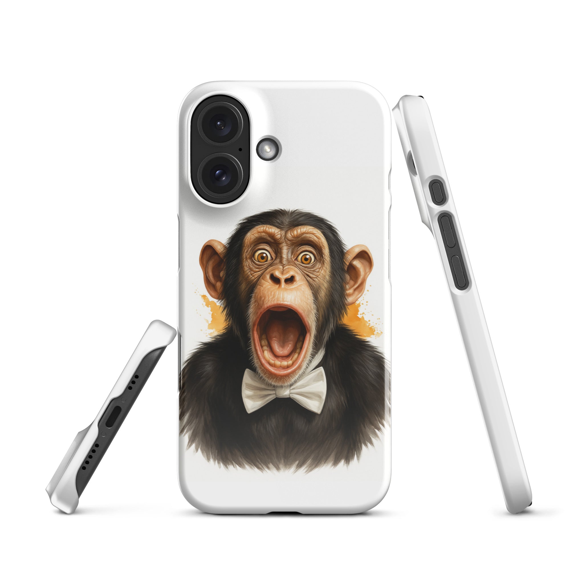Foto di - Cover Resistente e Compatibile con Ricarica Wireless iPhone – Monkey Shock-Smartphone-Biiply