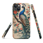 Foto di - Cover Resistente e Compatibile con Ricarica Wireless iPhone – Pavone-Smartphone-Biiply