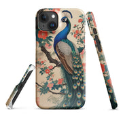 Foto di - Cover Resistente e Compatibile con Ricarica Wireless iPhone – Pavone-Smartphone-Biiply