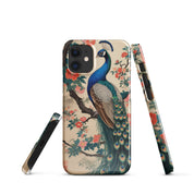 Foto di - Cover Resistente e Compatibile con Ricarica Wireless iPhone – Pavone-Smartphone-Biiply