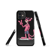 Foto di - Cover Resistente e Compatibile con Ricarica Wireless iPhone – Pink Panter-Smartphone-Biiply