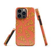 Foto di - Cover Resistente e Compatibile con Ricarica Wireless iPhone – Pizza-Smartphone-Biiply