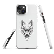 Foto di - Cover Resistente e Compatibile con Ricarica Wireless iPhone – Testa Di Lupo Frame-Smartphone-Biiply