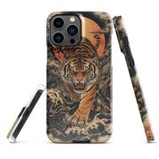 Foto di - Cover Resistente e Compatibile con Ricarica Wireless iPhone – Tigre Giapponese-Smartphone-Biiply