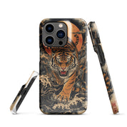 Foto di - Cover Resistente e Compatibile con Ricarica Wireless iPhone – Tigre Giapponese-Smartphone-Biiply