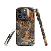 Foto di - Cover Resistente e Compatibile con Ricarica Wireless iPhone – Tigre Giapponese-Smartphone-Biiply