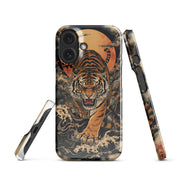 Foto di - Cover Resistente e Compatibile con Ricarica Wireless iPhone – Tigre Giapponese-Smartphone-Biiply
