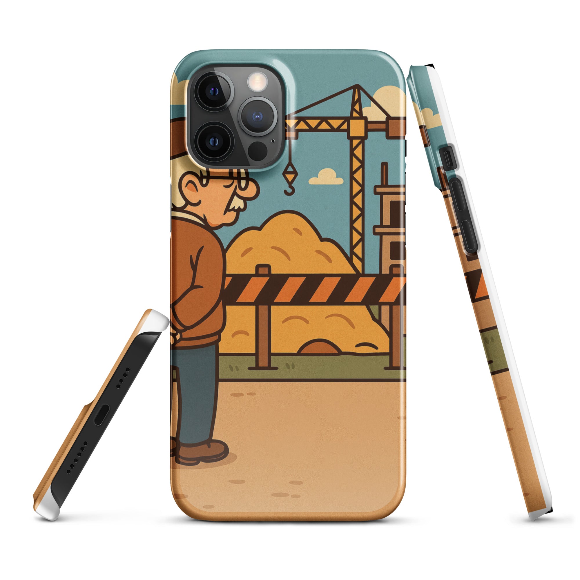 Foto di - Cover Resistente e Compatibile con Ricarica Wireless iPhone – Umarel-Smartphone-Biiply