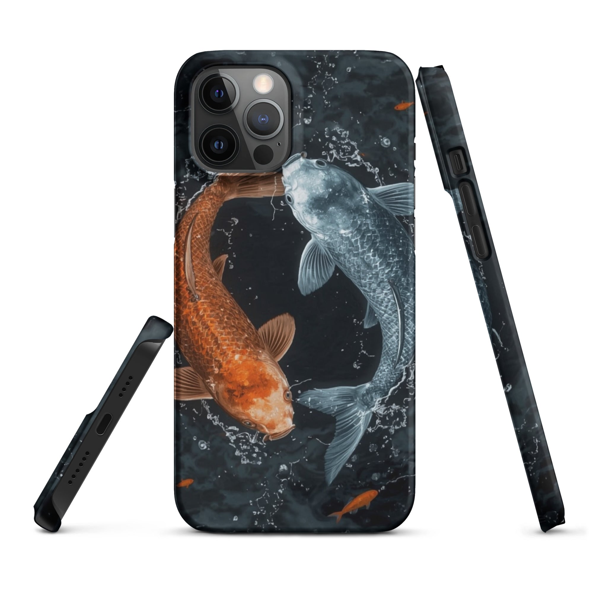 Foto di - Cover Resistente e Compatibile con Ricarica Wireless iPhone – Yin e Yang-Smartphone-Biiply