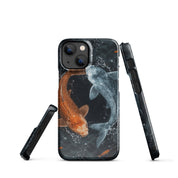 Foto di - Cover Resistente e Compatibile con Ricarica Wireless iPhone – Yin e Yang-Smartphone-Biiply