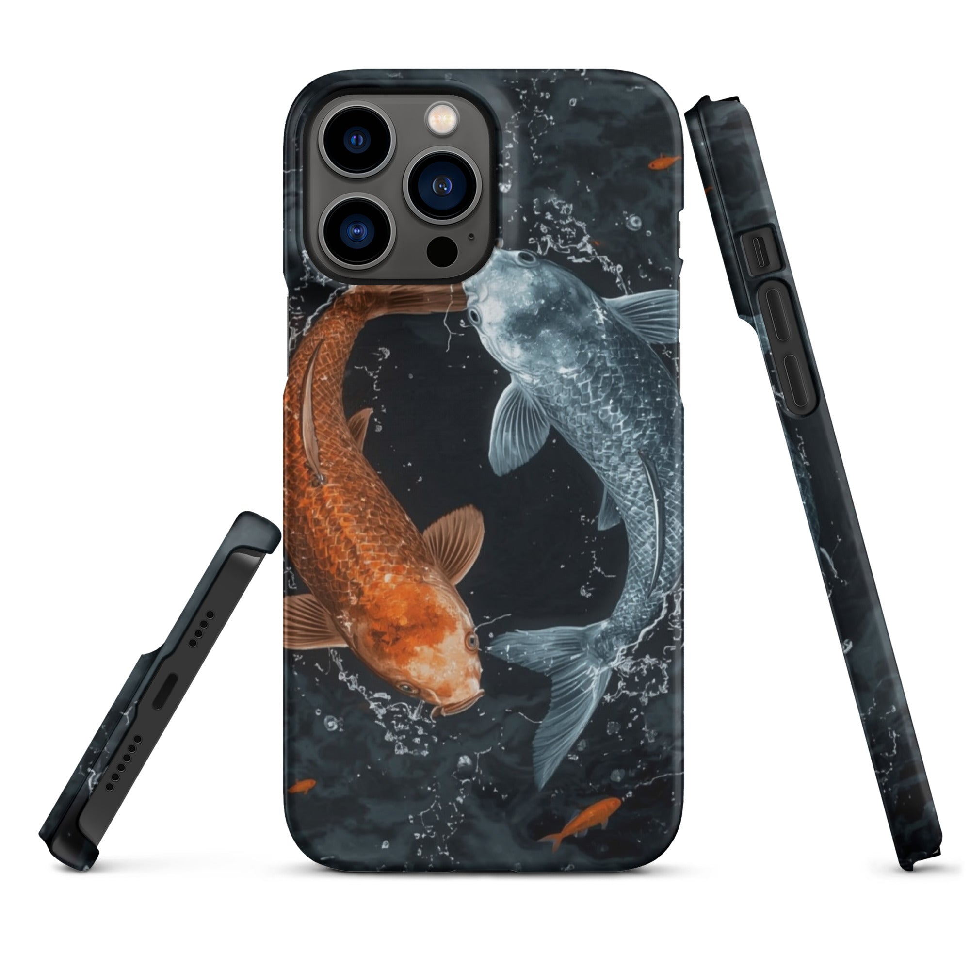 Foto di - Cover Resistente e Compatibile con Ricarica Wireless iPhone – Yin e Yang-Smartphone-Biiply