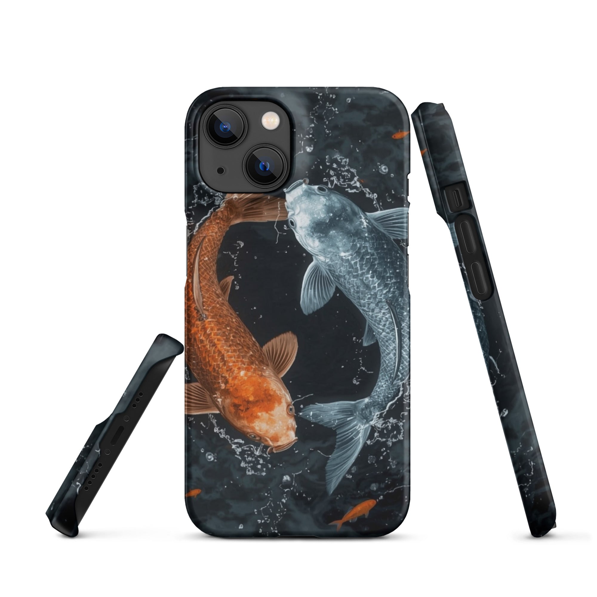 Foto di - Cover Resistente e Compatibile con Ricarica Wireless iPhone – Yin e Yang-Smartphone-Biiply