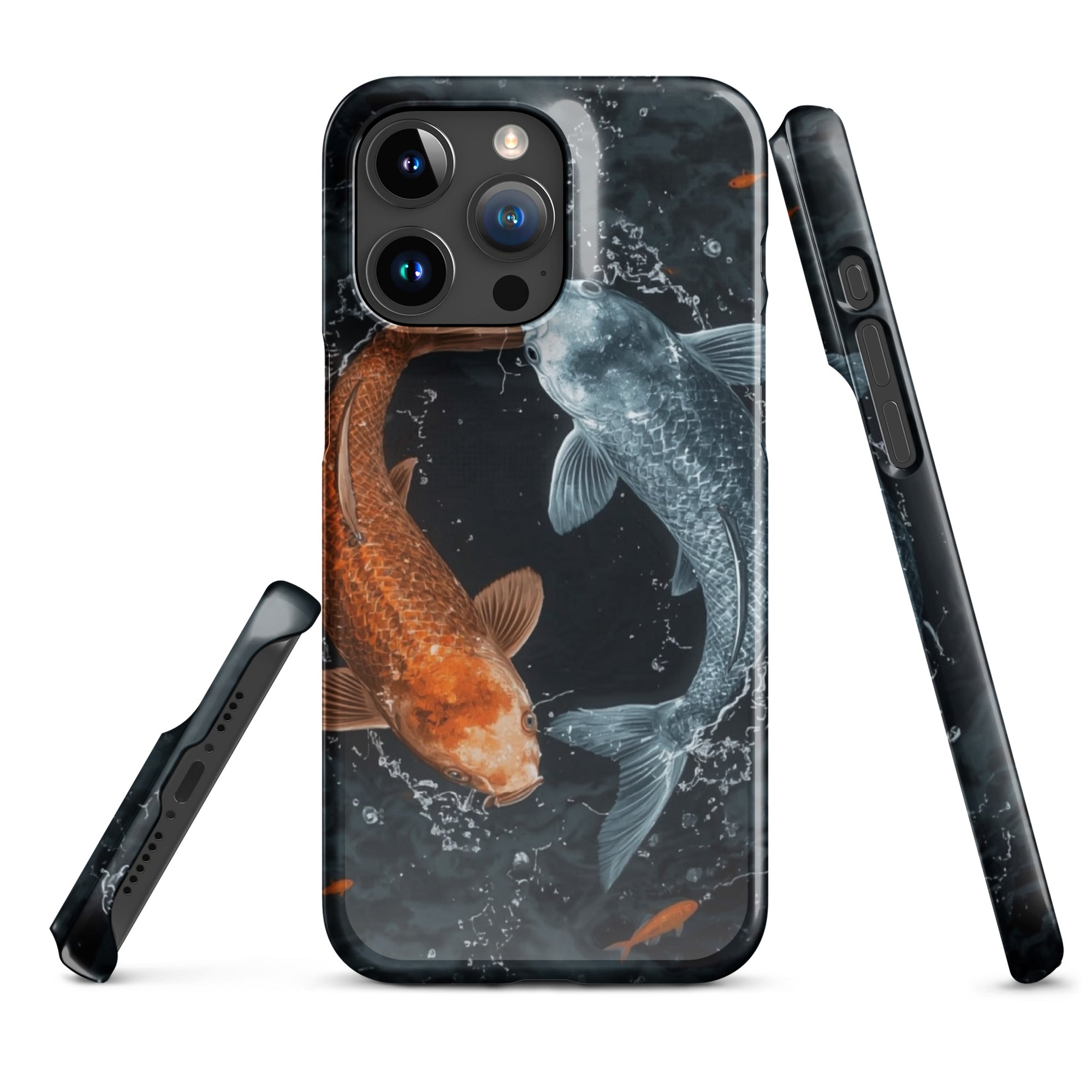 Foto di - Cover Resistente e Compatibile con Ricarica Wireless iPhone – Yin e Yang-Smartphone-Biiply