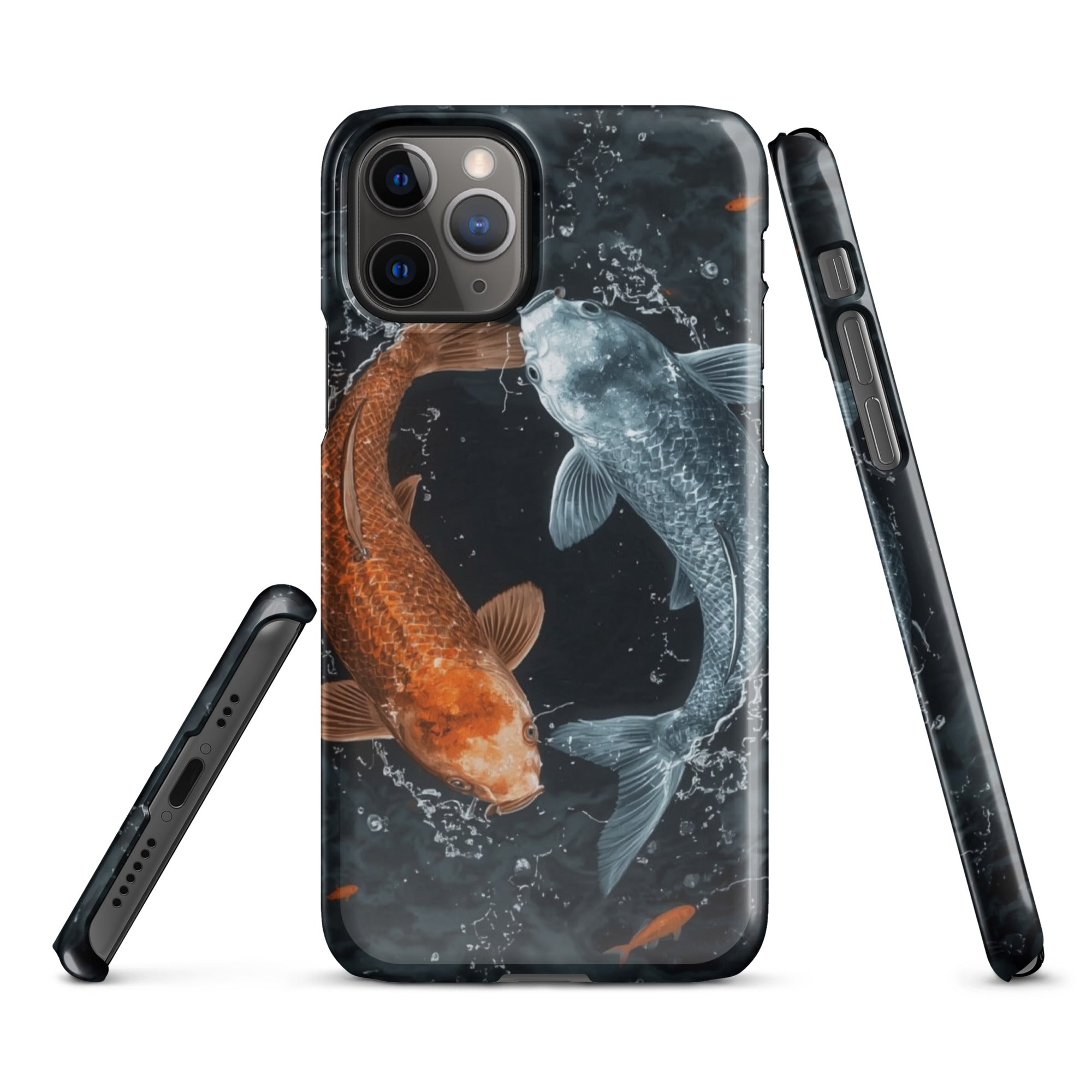 Foto di - Cover Resistente e Compatibile con Ricarica Wireless iPhone – Yin e Yang-Smartphone-Biiply