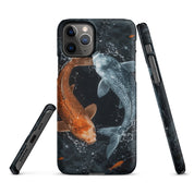 Foto di - Cover Resistente e Compatibile con Ricarica Wireless iPhone – Yin e Yang-Smartphone-Biiply