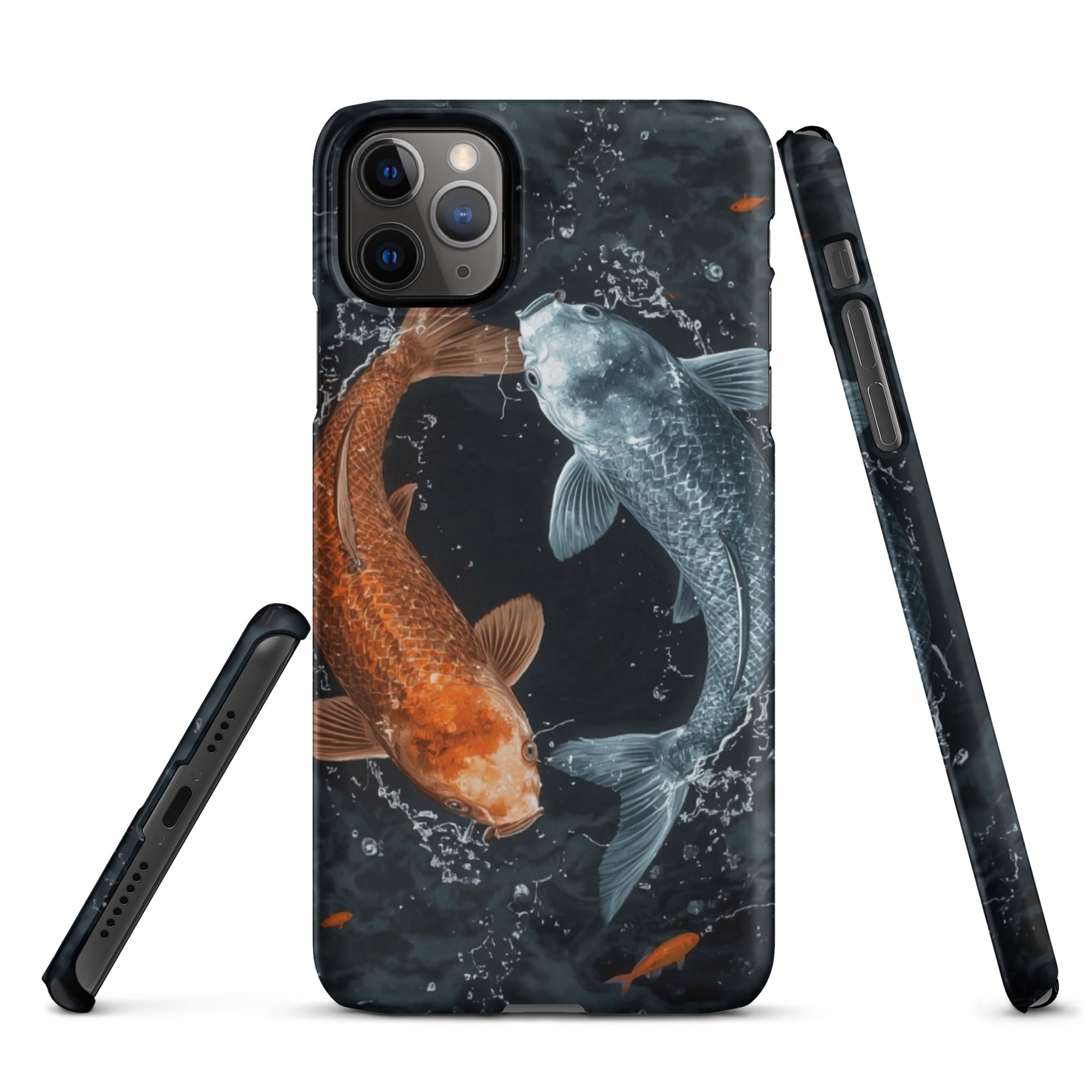 Foto di - Cover Resistente e Compatibile con Ricarica Wireless iPhone – Yin e Yang-Smartphone-Biiply