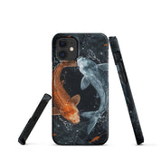 Foto di - Cover Resistente e Compatibile con Ricarica Wireless iPhone – Yin e Yang-Smartphone-Biiply