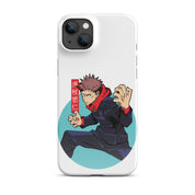 Foto di - Cover Resistente e Compatibile con Ricarica Wireless iPhone – Yuji Itadori-Smartphone-Biiply