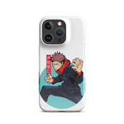 Foto di - Cover Resistente e Compatibile con Ricarica Wireless iPhone – Yuji Itadori-Smartphone-Biiply