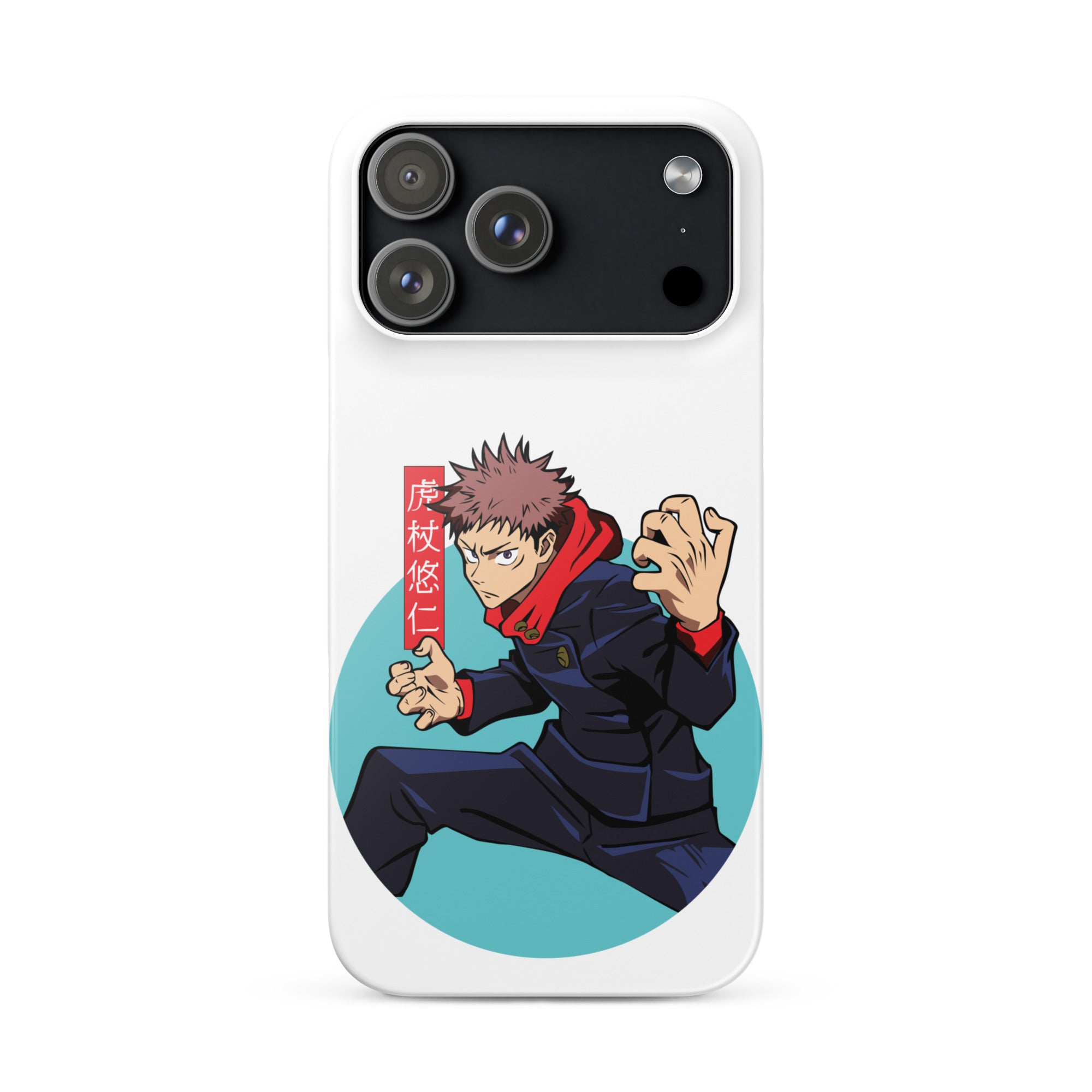 Foto di - Cover Resistente e Compatibile con Ricarica Wireless iPhone – Yuji Itadori-Smartphone-Biiply