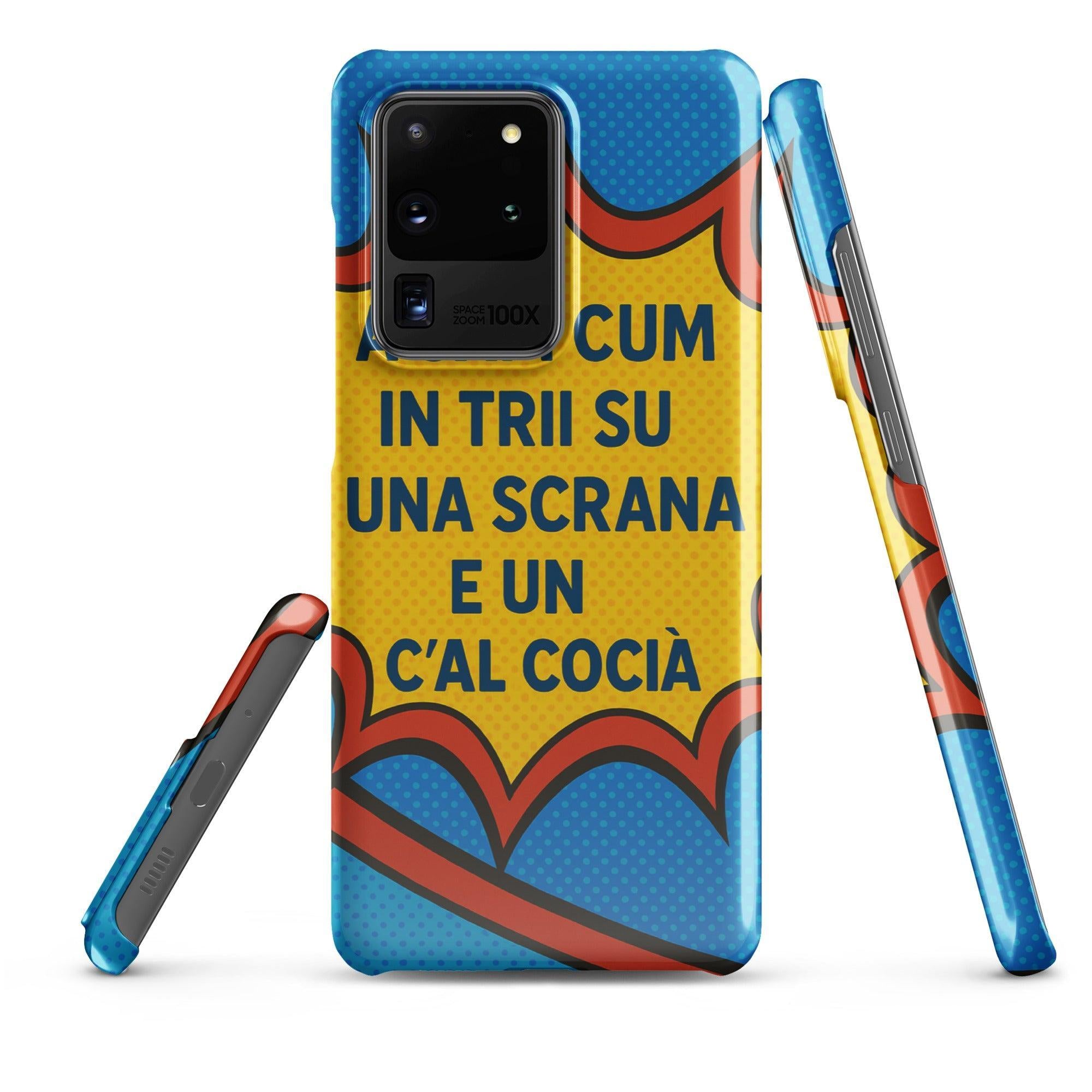 Foto di - Cover Resistente e Sottile Samsung - Compatibile con Ricarica Wireless - A Sam Cum-Smartphone-Biiply
