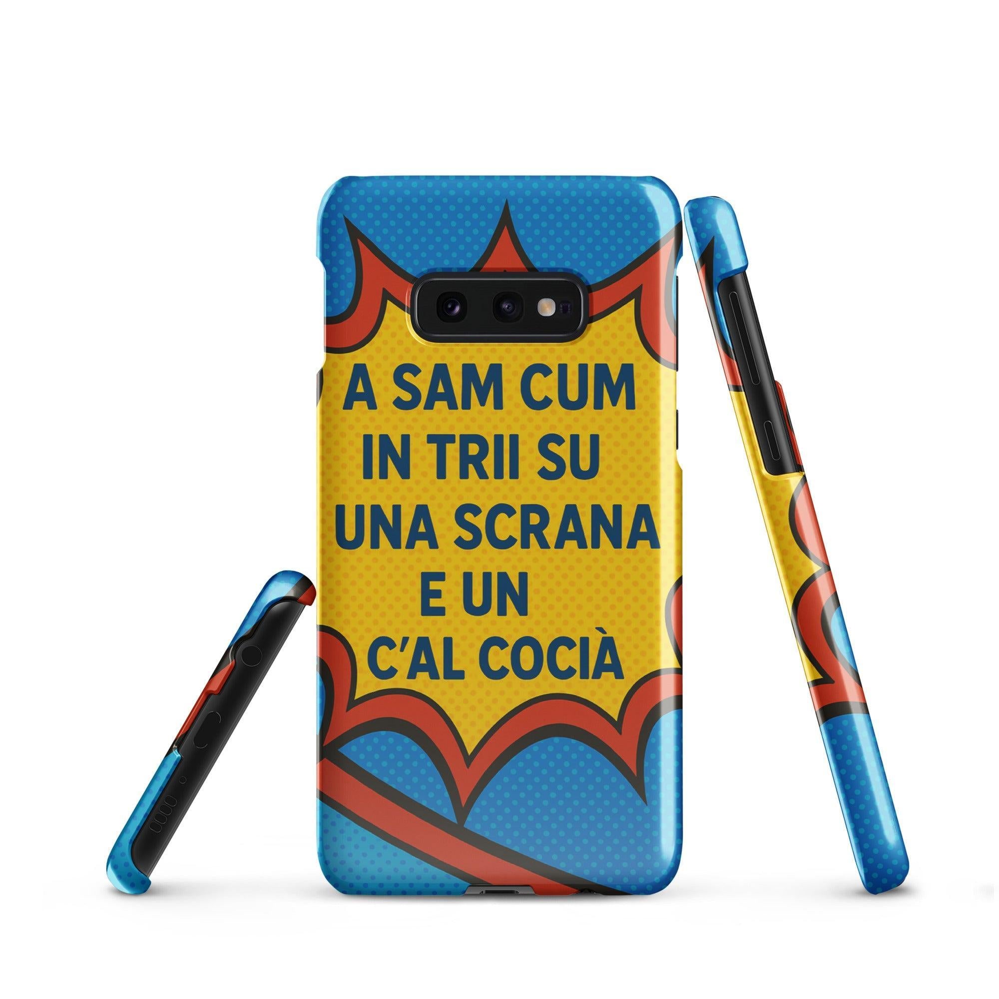 Foto di - Cover Resistente e Sottile Samsung - Compatibile con Ricarica Wireless - A Sam Cum-Smartphone-Biiply