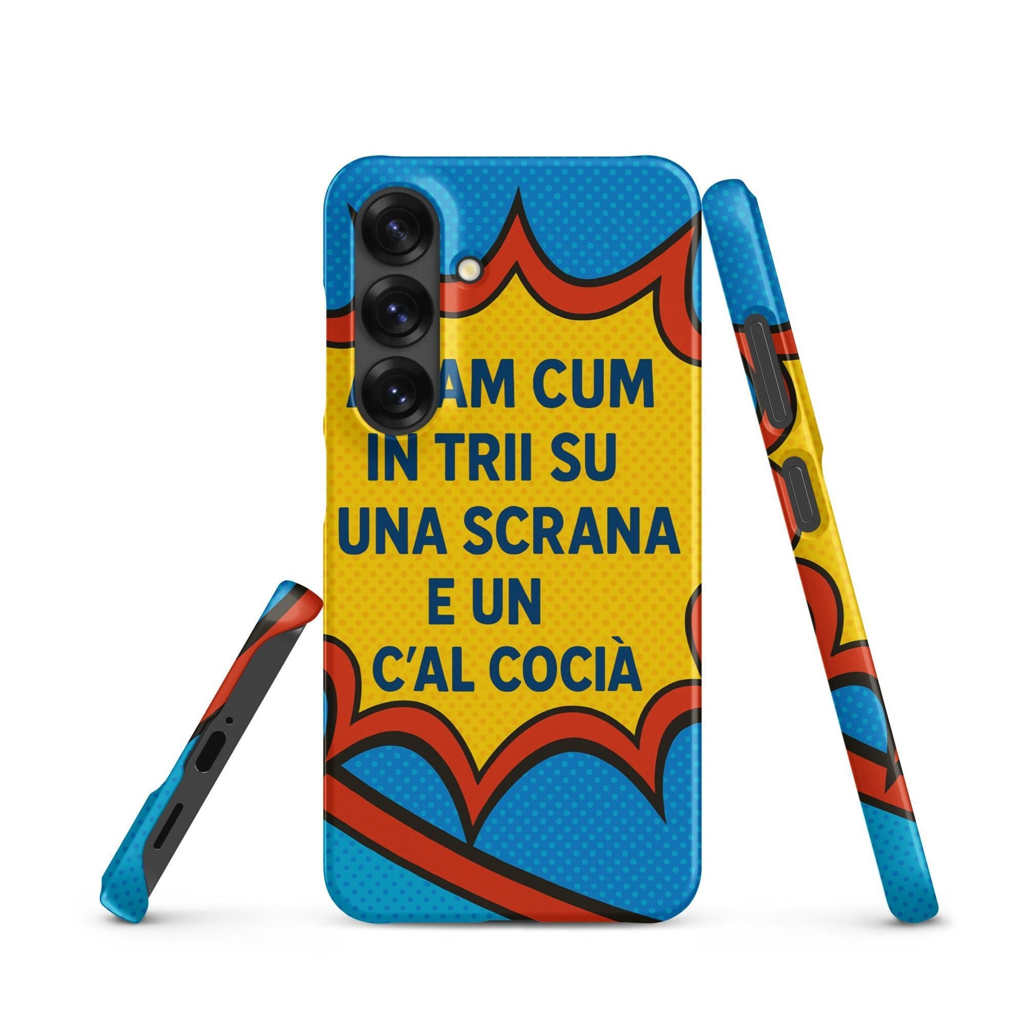 Foto di - Cover Resistente e Sottile Samsung - Compatibile con Ricarica Wireless - A Sam Cum-Smartphone-Biiply