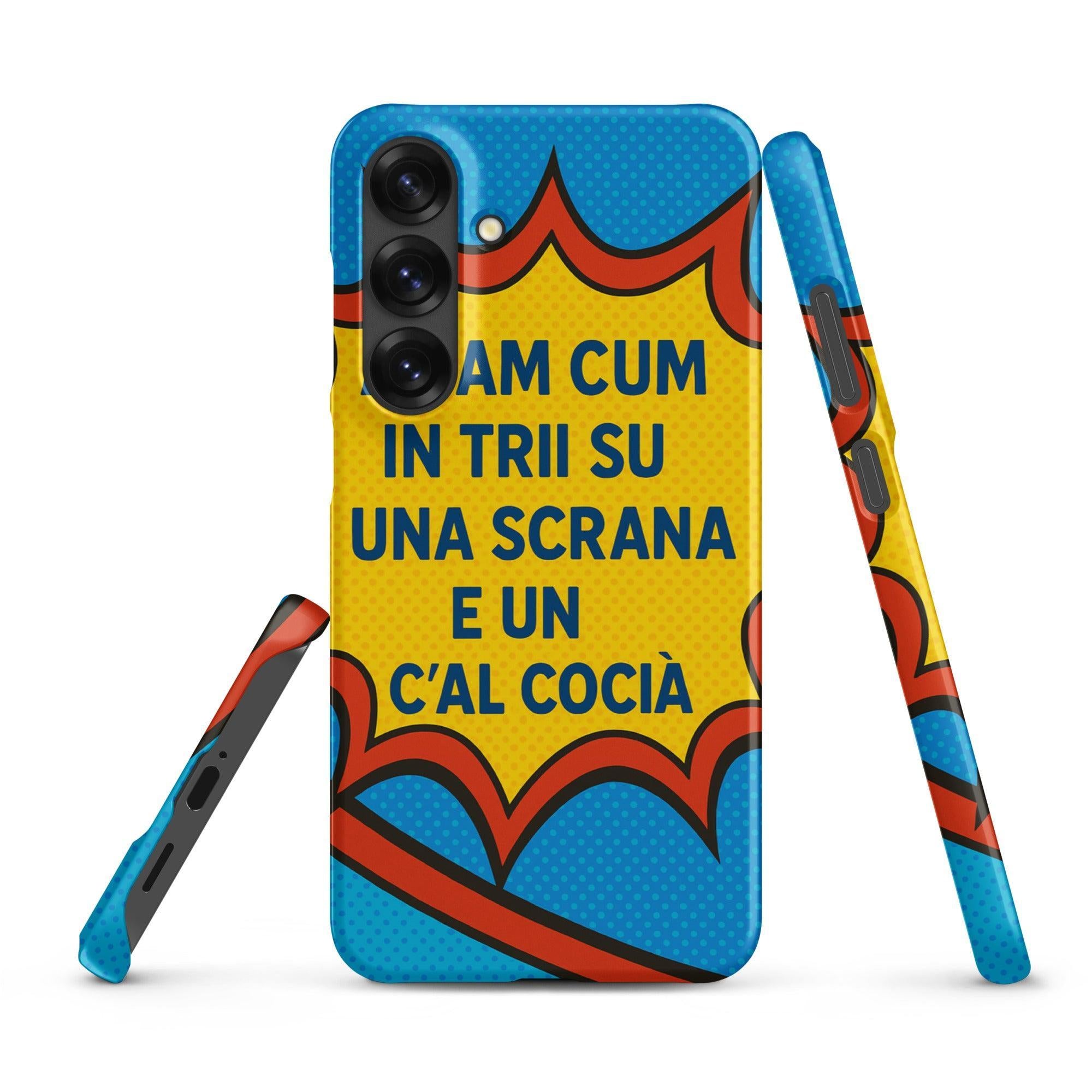 Foto di - Cover Resistente e Sottile Samsung - Compatibile con Ricarica Wireless - A Sam Cum-Smartphone-Biiply