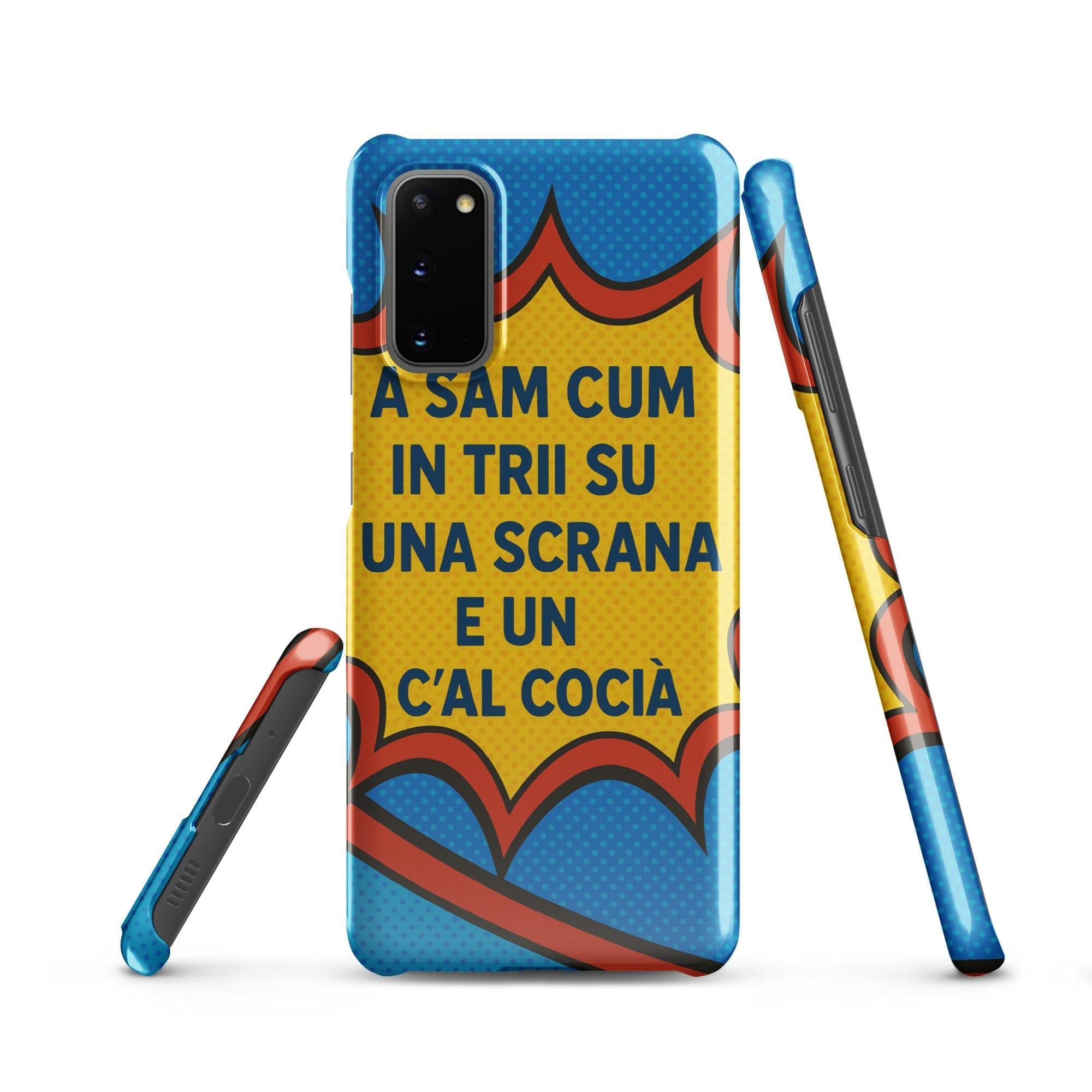 Foto di - Cover Resistente e Sottile Samsung - Compatibile con Ricarica Wireless - A Sam Cum-Smartphone-Biiply