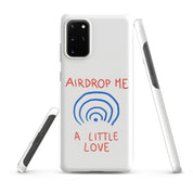Foto di - Cover Resistente e Sottile Samsung - Compatibile con Ricarica Wireless - Airdrop Me-Smartphone-Biiply