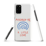 Foto di - Cover Resistente e Sottile Samsung - Compatibile con Ricarica Wireless - Airdrop Me-Smartphone-Biiply