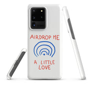 Foto di - Cover Resistente e Sottile Samsung - Compatibile con Ricarica Wireless - Airdrop Me-Smartphone-Biiply