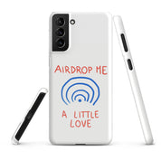 Foto di - Cover Resistente e Sottile Samsung - Compatibile con Ricarica Wireless - Airdrop Me-Smartphone-Biiply