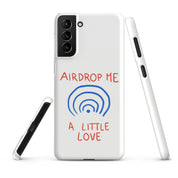 Foto di - Cover Resistente e Sottile Samsung - Compatibile con Ricarica Wireless - Airdrop Me-Smartphone-Biiply