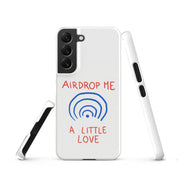 Foto di - Cover Resistente e Sottile Samsung - Compatibile con Ricarica Wireless - Airdrop Me-Smartphone-Biiply