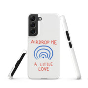 Foto di - Cover Resistente e Sottile Samsung - Compatibile con Ricarica Wireless - Airdrop Me-Smartphone-Biiply