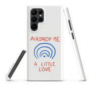 Foto di - Cover Resistente e Sottile Samsung - Compatibile con Ricarica Wireless - Airdrop Me-Smartphone-Biiply