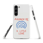 Foto di - Cover Resistente e Sottile Samsung - Compatibile con Ricarica Wireless - Airdrop Me-Smartphone-Biiply