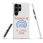 Foto di - Cover Resistente e Sottile Samsung - Compatibile con Ricarica Wireless - Airdrop Me-Smartphone-Biiply